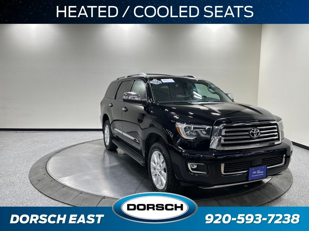 2021 Toyota Sequoia Platinum