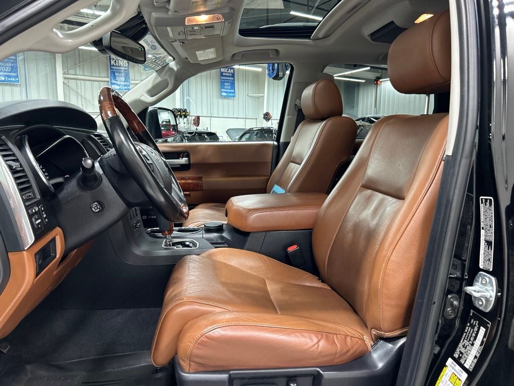 2021 Toyota Sequoia Platinum