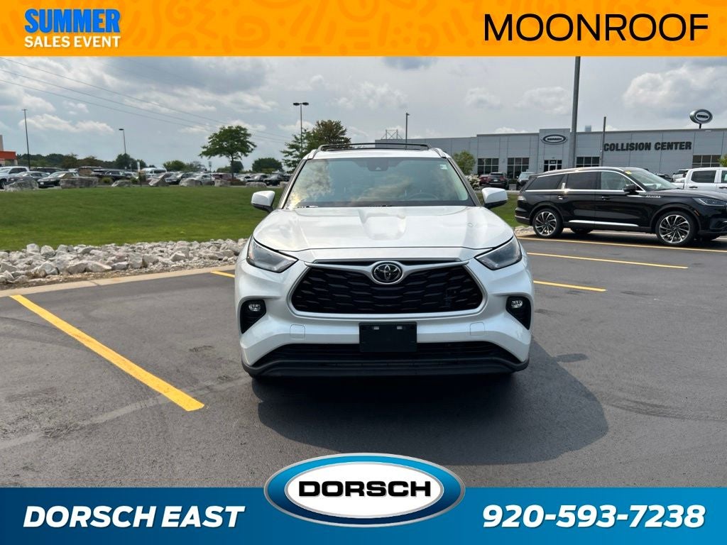 2022 Toyota Highlander XLE