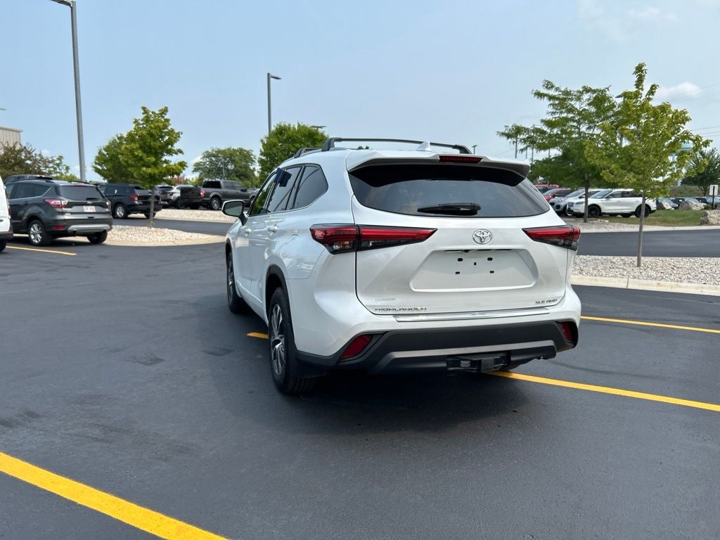 2022 Toyota Highlander XLE