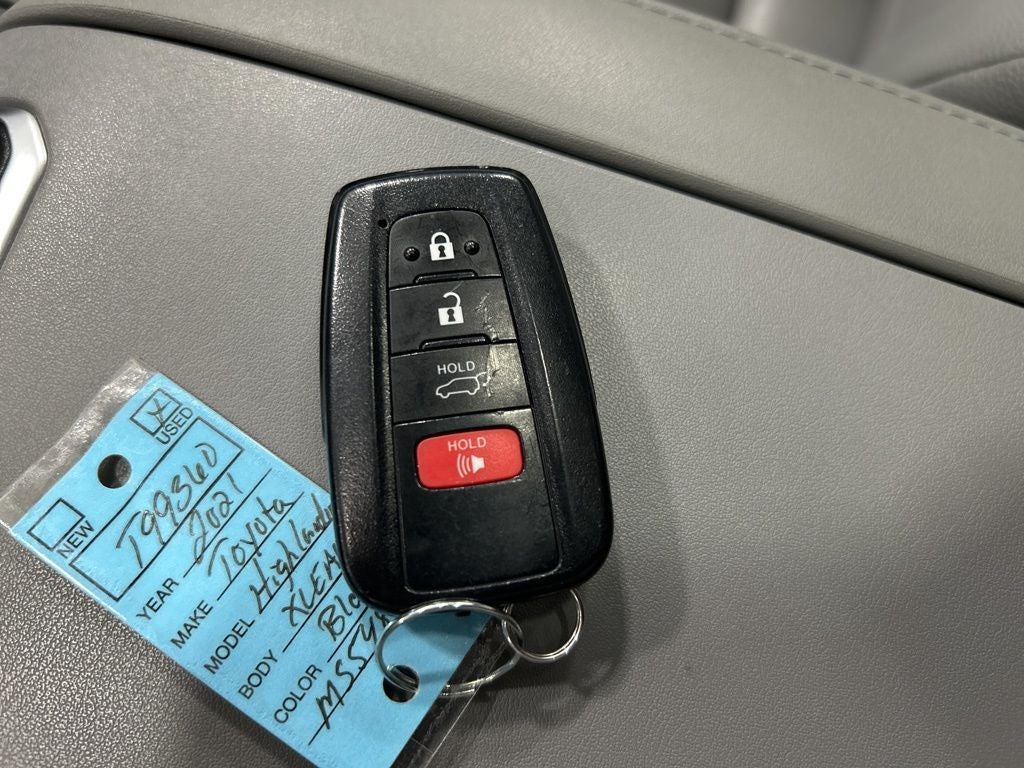 2021 Toyota Highlander XLE