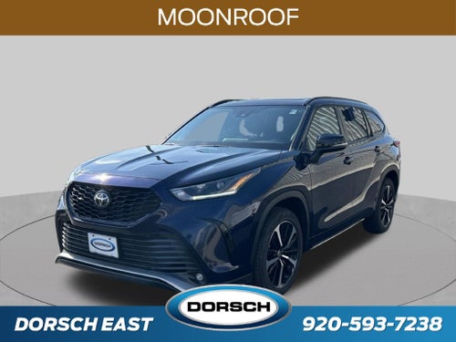 2021 Toyota Highlander XSE