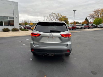 2019 Toyota Highlander XLE