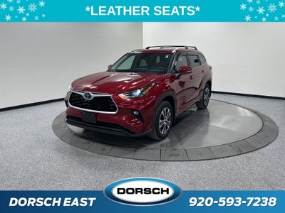 2024 Toyota Highlander Hybrid XLE