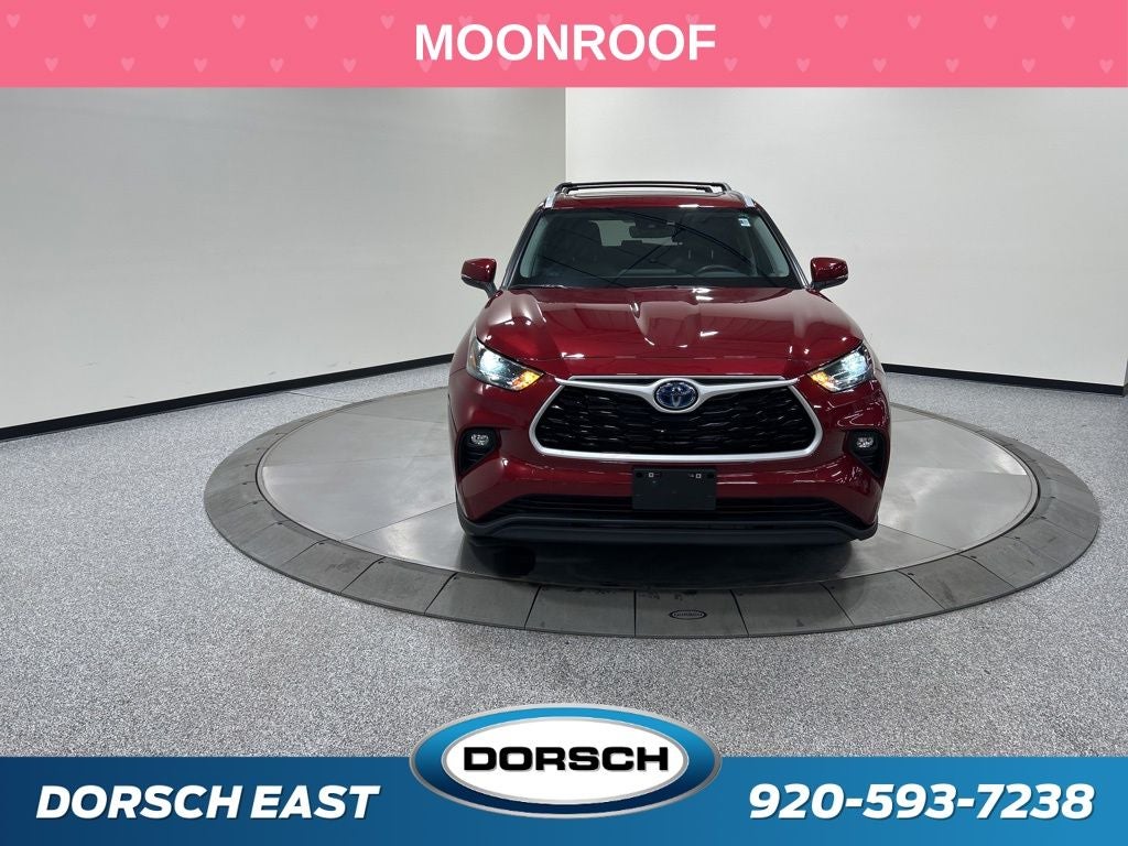 2024 Toyota Highlander Hybrid XLE