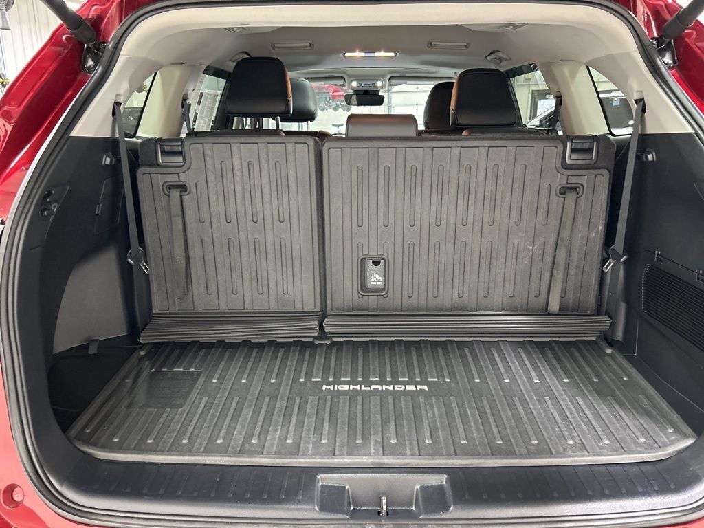 2024 Toyota Highlander Hybrid XLE