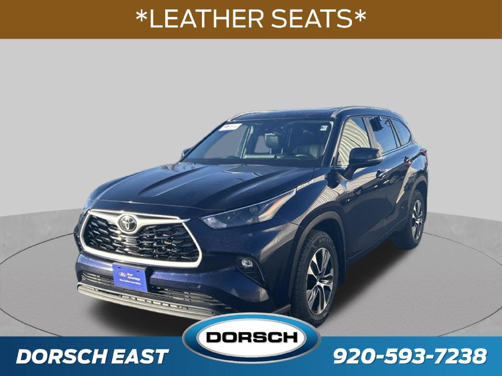 2025 Toyota Highlander XLE