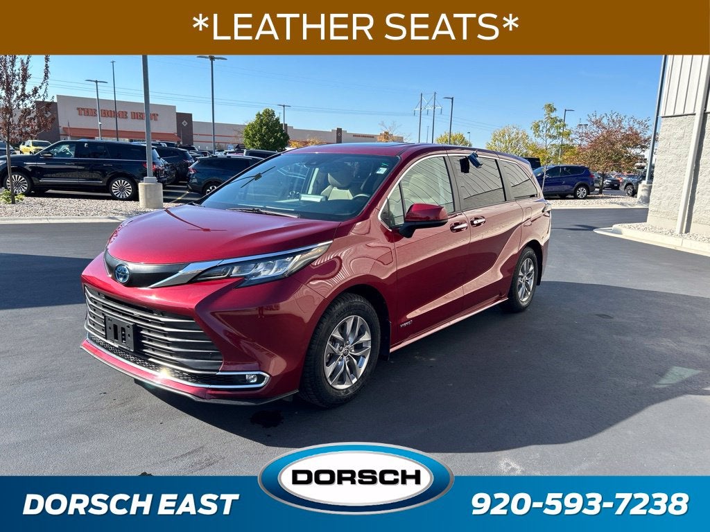 2021 Toyota Sienna XLE 7 Passenger