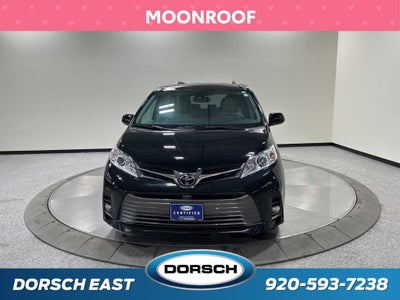 2020 Toyota Sienna XLE