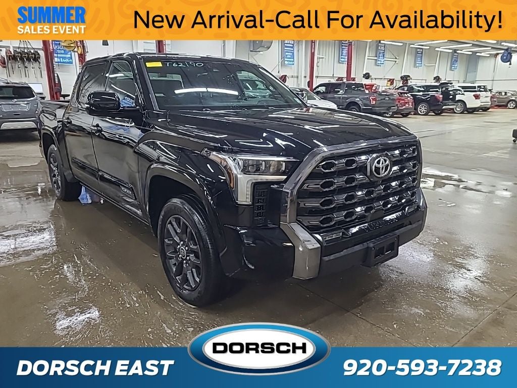 2022 Toyota Tundra Platinum