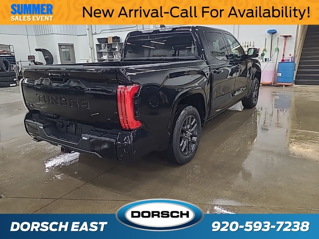 2022 Toyota Tundra Platinum