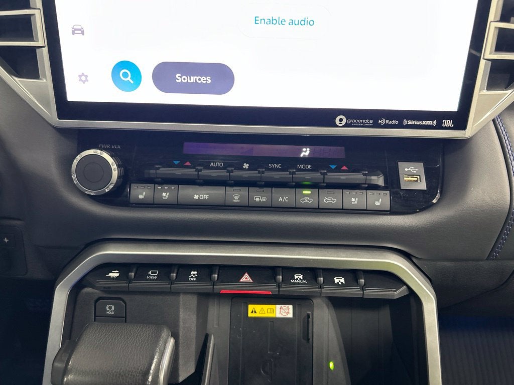 2022 Toyota Tundra Platinum