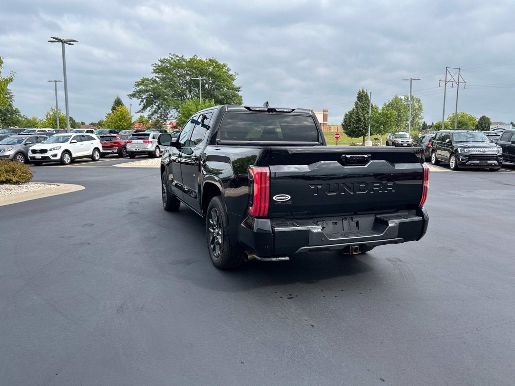 2022 Toyota Tundra Platinum