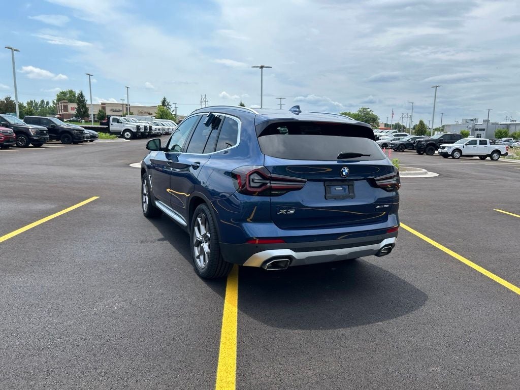 2022 BMW X3 xDrive30i
