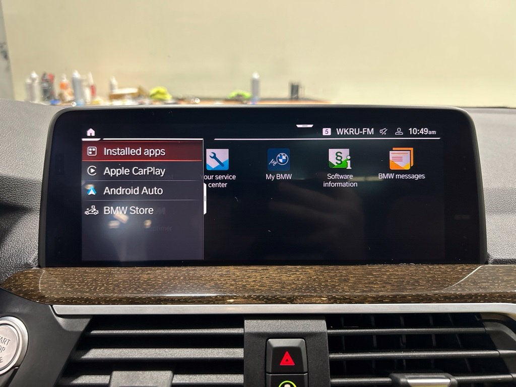 2020 BMW X3 xDrive30i