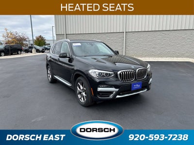 2020 BMW X3 xDrive30i
