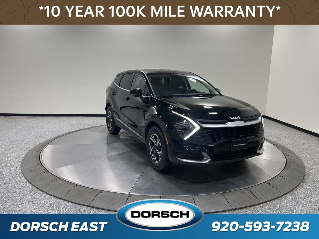 2025 Kia Sportage LX