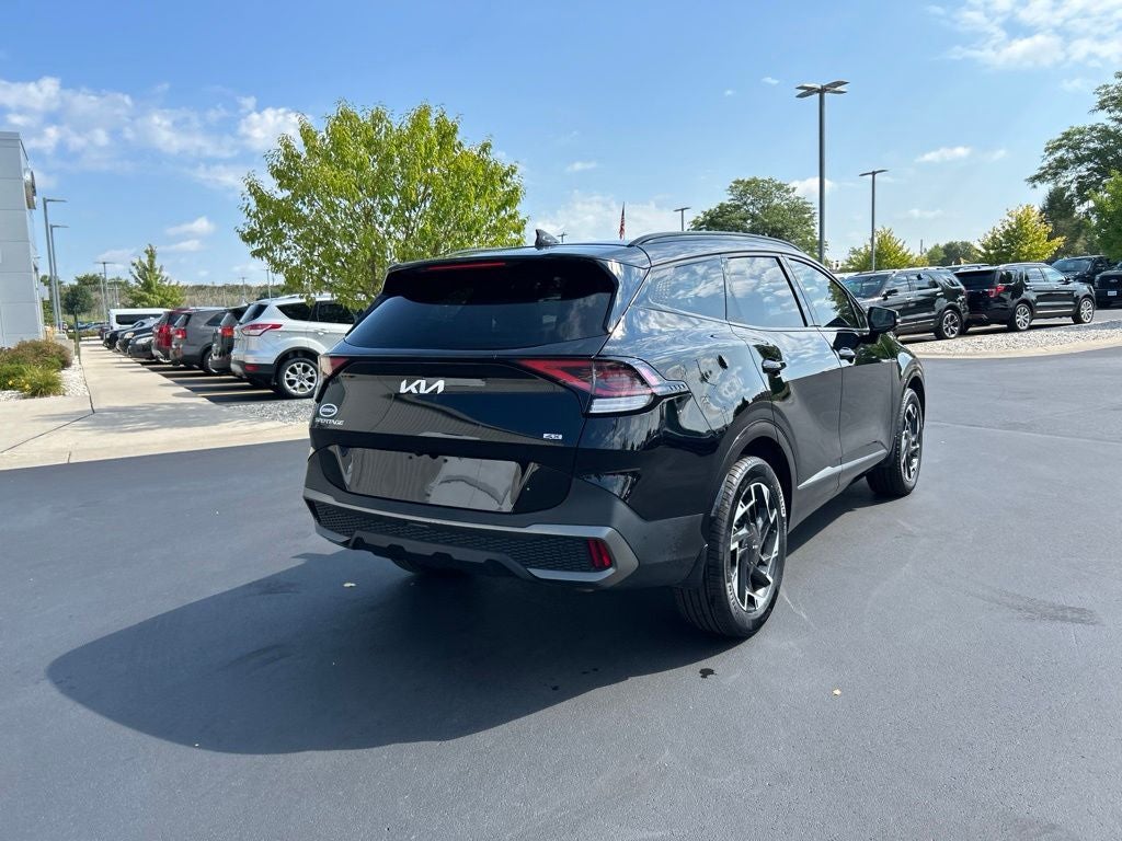 2025 Kia Sportage SX-Prestige