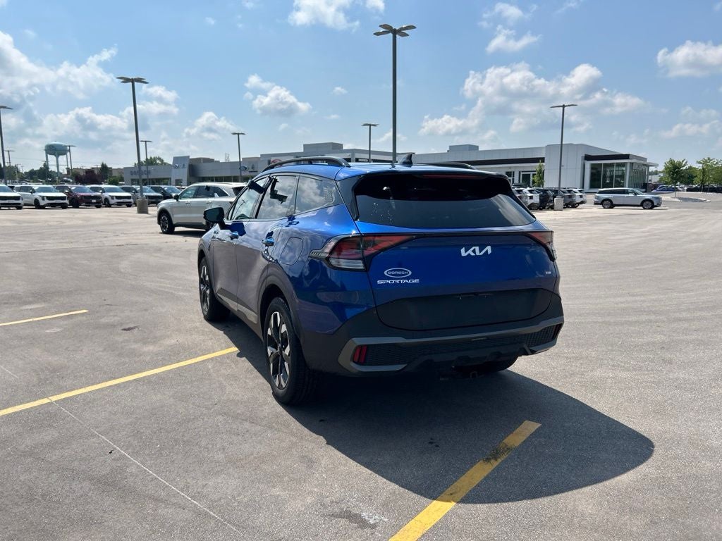 2024 Kia Sportage X-Line
