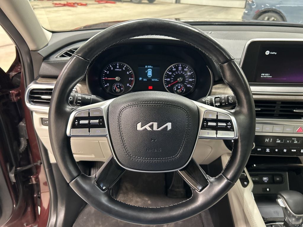2022 Kia Telluride EX