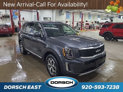 2022 Kia Telluride EX