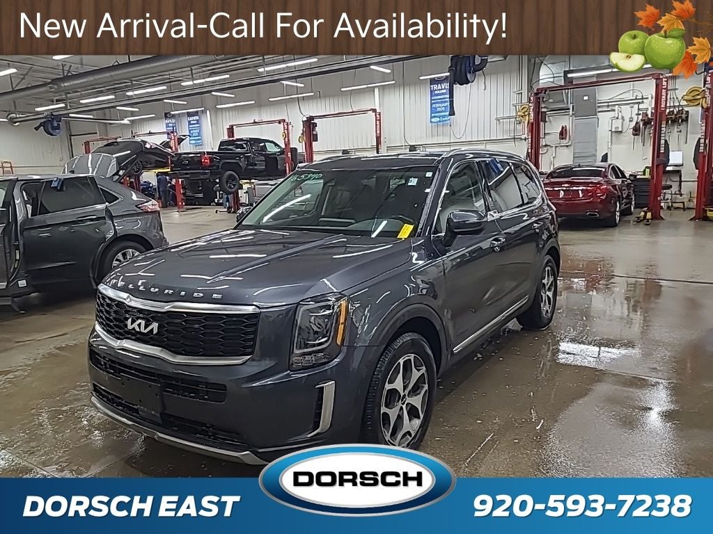 2022 Kia Telluride EX