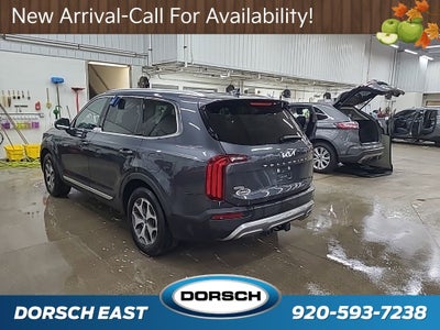 2022 Kia Telluride EX