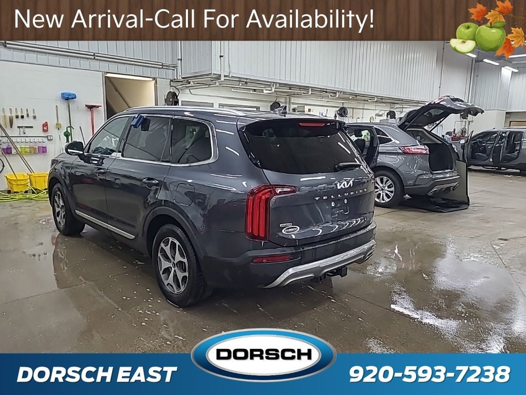 2022 Kia Telluride EX