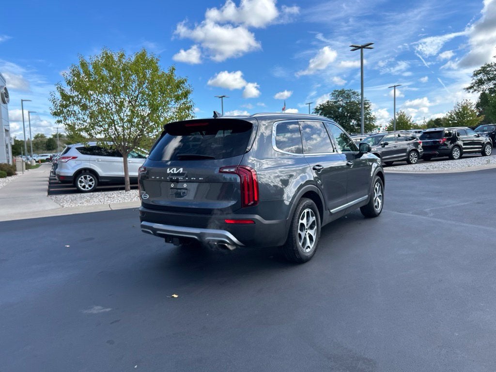 2022 Kia Telluride EX
