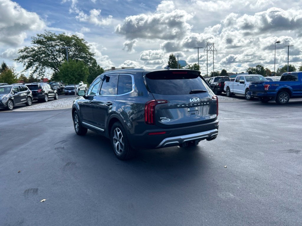 2022 Kia Telluride EX