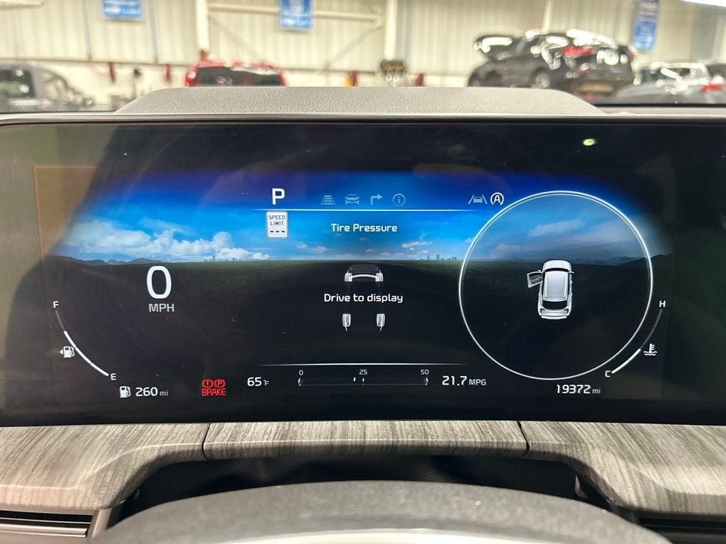 2025 Kia Telluride SX