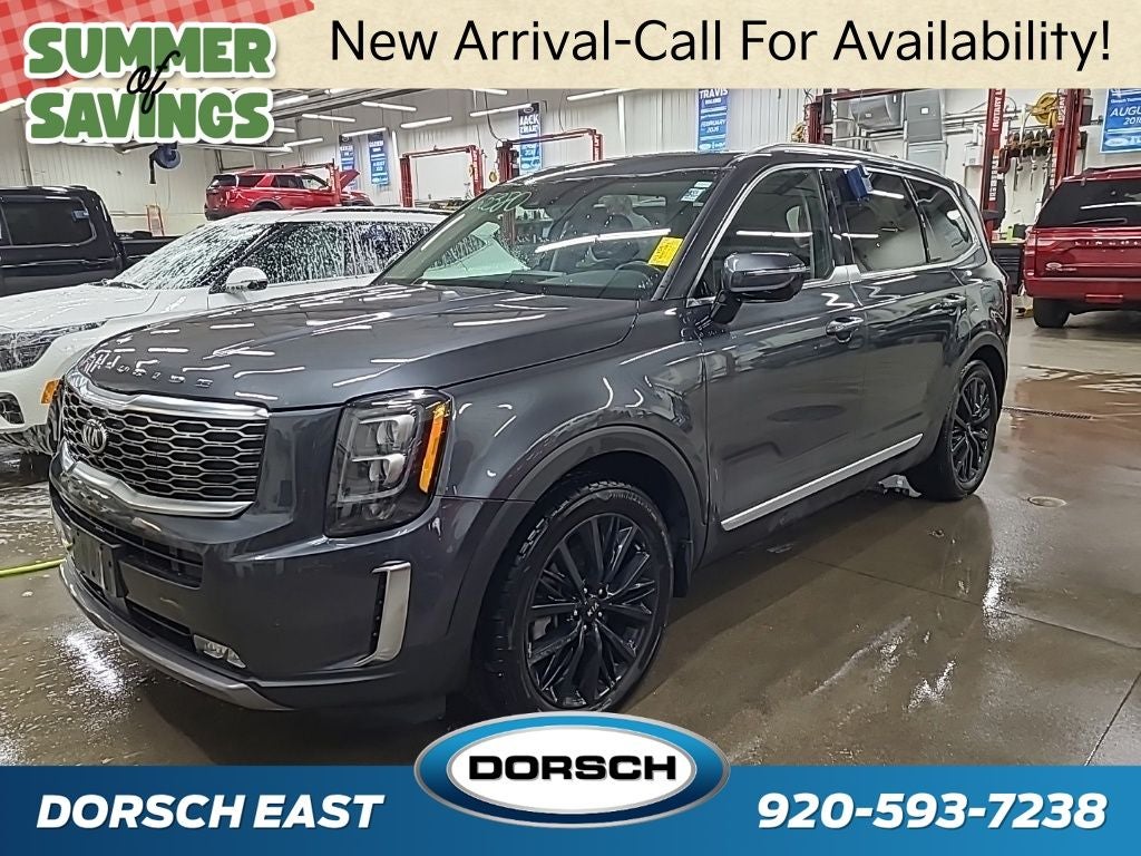 2021 Kia Telluride SX