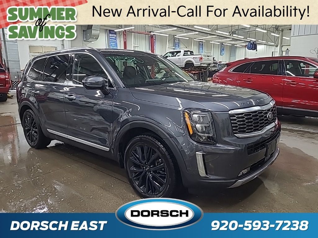 2021 Kia Telluride SX