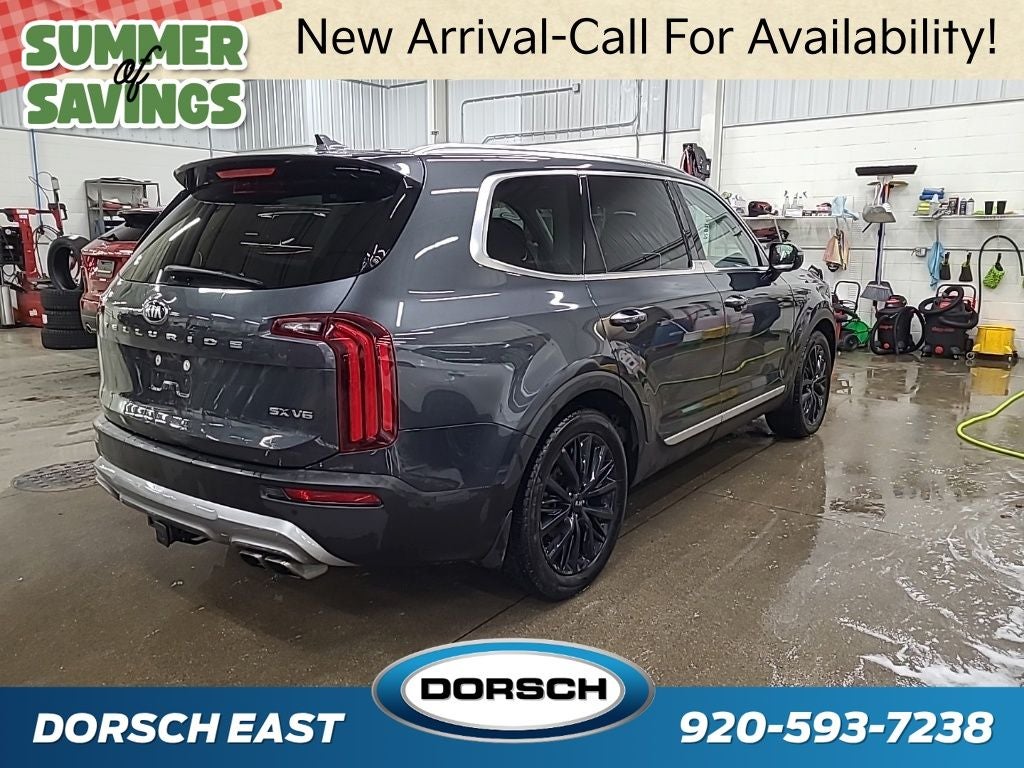 2021 Kia Telluride SX