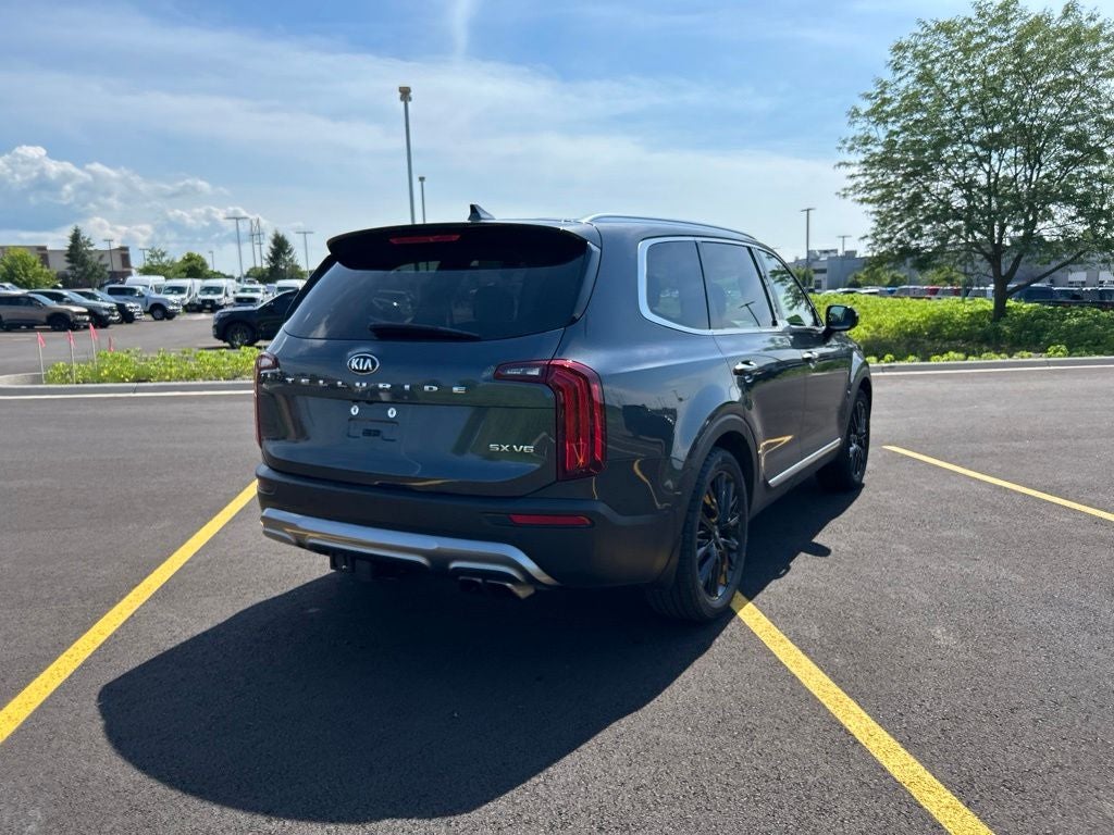 2021 Kia Telluride SX