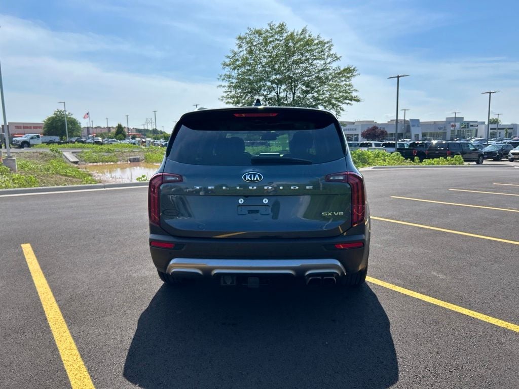 2021 Kia Telluride SX