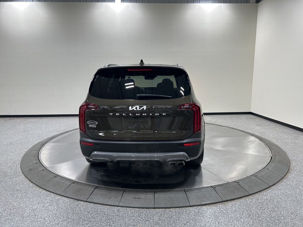 2022 Kia Telluride SX