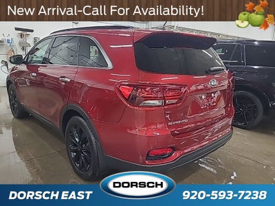 2020 Kia Sorento S