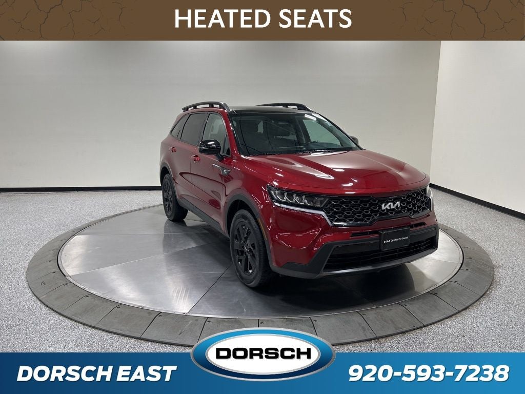 2023 Kia Sorento X-Line S