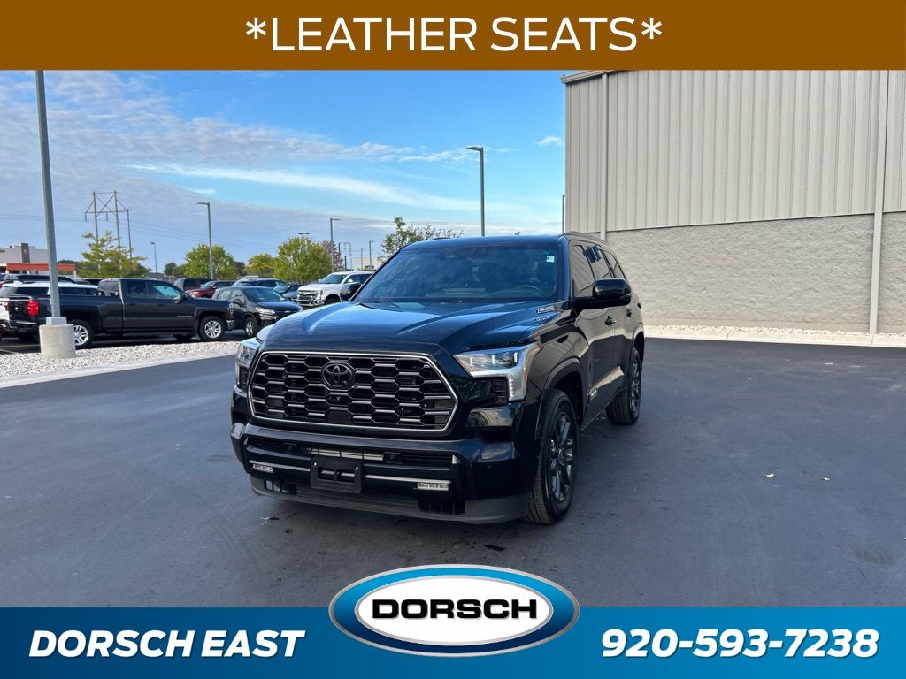 2024 Toyota Sequoia Platinum