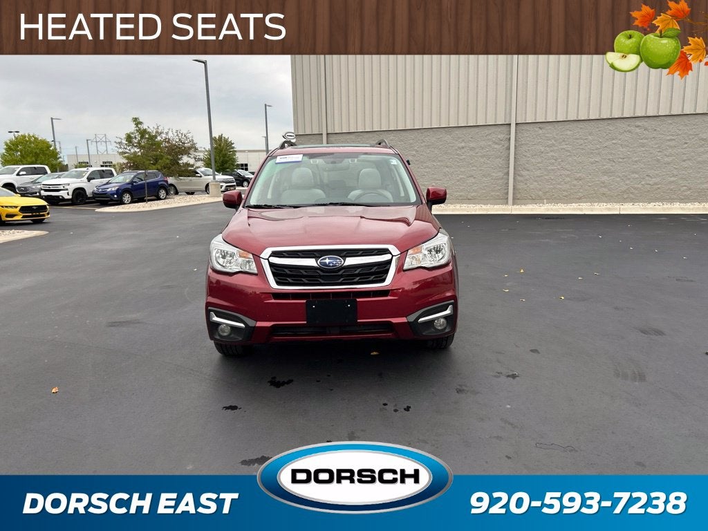 2018 Subaru Forester 2.5i Premium