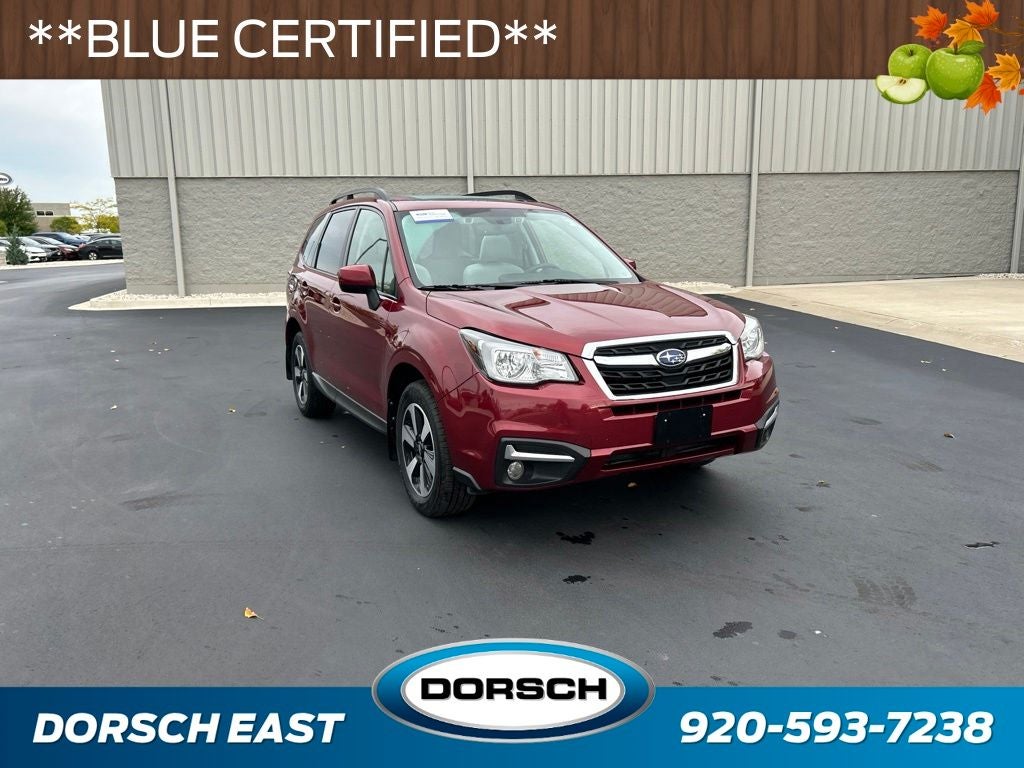 2018 Subaru Forester 2.5i Premium