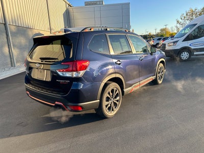 2020 Subaru Forester Sport