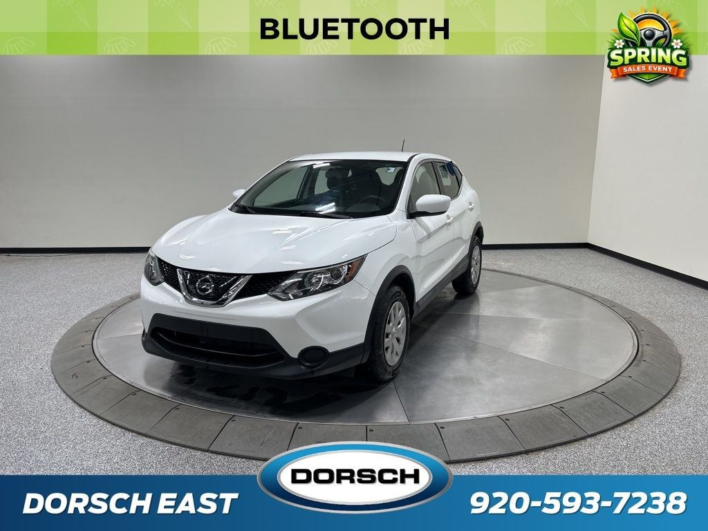 2019 Nissan Rogue Sport S