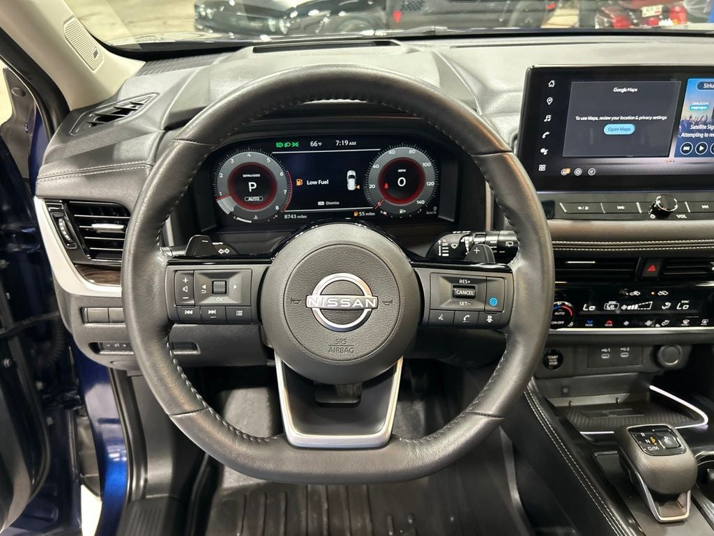2024 Nissan Rogue Platinum