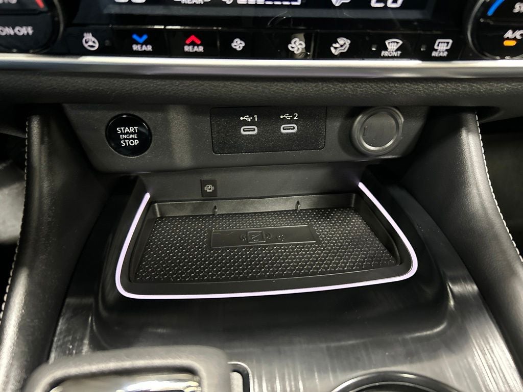 2024 Nissan Rogue Platinum