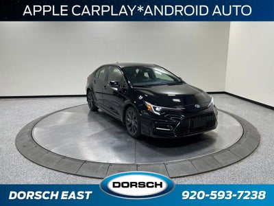 2025 Toyota Corolla Hybrid SE