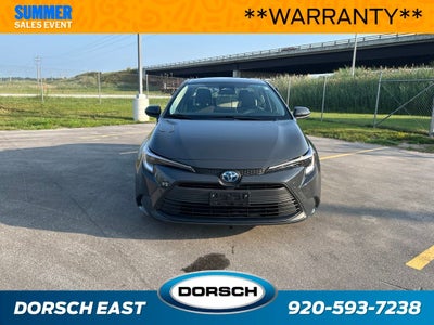 2023 Toyota Corolla Hybrid LE