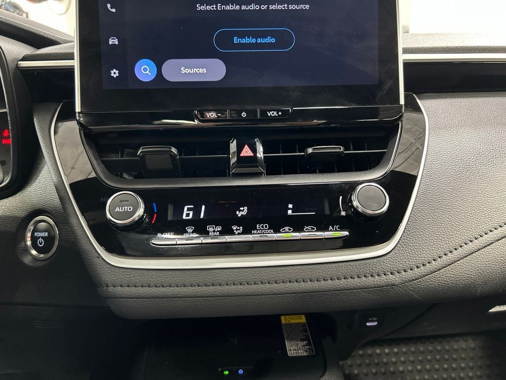 2025 Toyota Corolla Hybrid SE