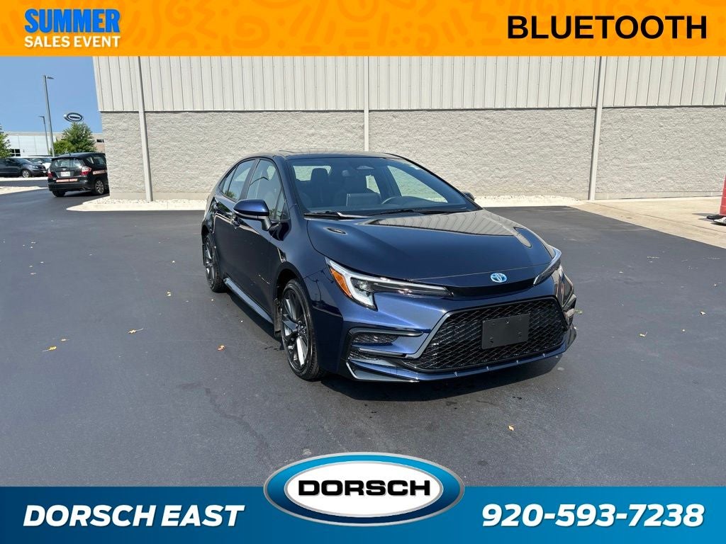 2025 Toyota Corolla Hybrid SE